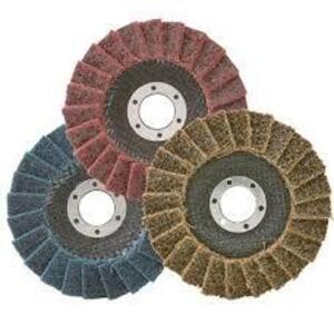 DESCRIPTION: (1) CASE OF (10) FLAP DISC BRAND/MODEL: KP151739 SIZE: 4-1/2 RETAIL$: $10.41 EA QTY: 1