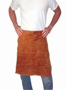 DESCRIPTION: (4) WAIST APRON BRAND/MODEL: TILLMAN INFORMATION: COWHIDE SIDE SPLIT LEATHER SIZE: 24X24 RETAIL$: $24.31 EA QTY: 4