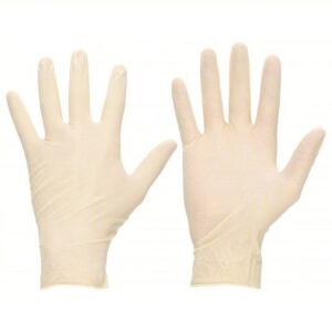 DESCRIPTION: (10) BOXES OF (100) DISPOSABLE GLOVES BRAND/MODEL: MICROFLEX #3NFJ9 INFORMATION: WHITE SIZE: XL RETAIL$: $20.75 EA QTY: 10