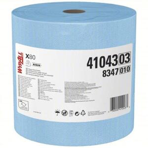 DESCRIPTION: (2) DRY WIPE ROLLS BRAND/MODEL: KIMBERLY-CLARK #2VHT7 INFORMATION: BLUE SIZE: 12X12 RETAIL$: $106.25 EA QTY: 2