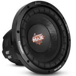 DESCRIPTION: (2) SUBWOOFER BRAND/MODEL: LANZAR MAX PRO #MAXPI04D SIZE: 10" 1200 W RETAIL$: $54.61 EA QTY: 2