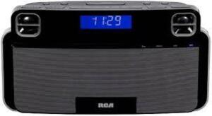 DESCRIPTION: (1) DOCKING STATION FOR IPOD AND IPHONE BRAND/MODEL: RCA #RC180I RETAIL$: $79.99 EA QTY: 1