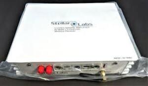 DESCRIPTION: (1) WIRELESS MARINE AMPLIFIER BRAND/MODEL: STELLAR LABS #60-10060 SIZE: 40 W RMS X 2 CHANNELS RETAIL$: $82.60 EA QTY: 1