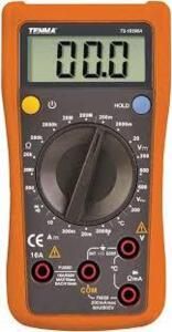 DESCRIPTION: (1) VOLTAGE METER BRAND/MODEL: TENMA RETAIL$: $61.00 EA QTY: 1