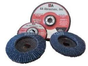 DESCRIPTION: (2) CASES OF (10) FLAP DISC BRAND/MODEL: CGW #39744 SIZE: 5X7/8 RETAIL$: $100.00 EA QTY: 2