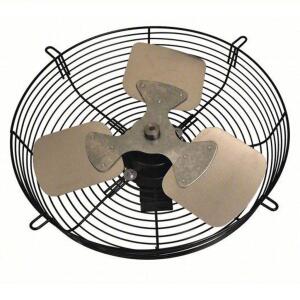 DESCRIPTION: (1) GUARD MOUNTED EXHAUST FAN BRAND/MODEL: DAYTON #484X54 SIZE: 16" BLADE 1/10 HP RETAIL$: $181.20 EA QTY: 1