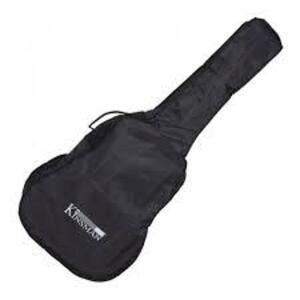 DESCRIPTION: (1) DREADNOUGHT GUITAR BAGBRAND/MODEL: KINSMANINFORMATION: BLACKRETAIL$: $100.00 EAQTY: 1