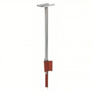 DESCRIPTION: (1) MAILBOX POST BRAND/MODEL: TAPCO #49AE54 SIZE: 48" TALL RETAIL$: $100.52 EA QTY: 1