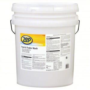 DESCRIPTION: (1) TRUCK AND TRAILER WASH BRAND/MODEL: ZEP PROFESSIONAL #3AAJ4 SIZE: 5 GALLON RETAIL$: $62.65 QTY: 1