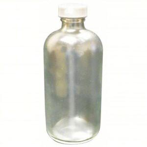 DESCRIPTION: (6) SAFETY COATED BOTTLE, GLASS BRAND/MODEL: LAB SAFETY SUPPLY #52JZ77 INFORMATION: CLEAR, GLASS, 2.36 L CAPACITY - ML, 79.8 FL OZ CAPACI