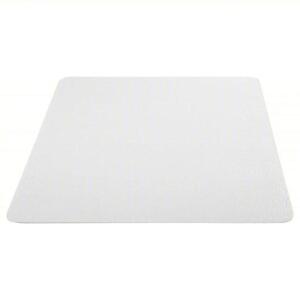 DESCRIPTION: (1) CHAIR MAT BRAND/MODEL: 29PL76 INFORMATION: WHITE SIZE: 48X36 RETAIL$: $56.82 EA QTY: 1