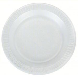 DESCRIPTION: (1) CASE OF (500) PAPER PLATES BRAND/MODEL: DART 9PWCR SIZE: 9IN RETAIL$: $64.00 EA QTY: 1