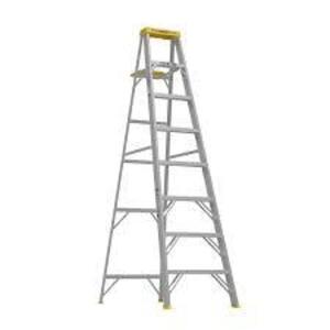 DESCRIPTION: (1) A FRAME LADDER BRAND/MODEL: WERNER INFORMATION: ALUMINUM SIZE: 8 FT RETAIL$: $225.00 EA QTY: 1