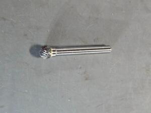 DESCRIPTION: (4) CARBIDE BALL BUR BRAND/MODEL: WESTWARD 19D846 SIZE: 8mm RETAIL$: $84.40 QTY: 4