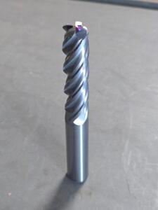 DESCRIPTION: (3) CARBIDE SQ END MILL BRAND/MODEL: MELIN TOOL VXMG4T-1616-R120 SIZE: 1/2" DIA 2" LOC RETAIL$: $205.77 QTY: 3