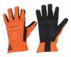 DESCRIPTION: (2) WORK IMPACT GLOVES BRAND/MODEL: ANSELL ACTIVARMR/97-210 INFORMATION: ORANGE & BLACK/PADDED RETAIL$: 48.21 EACH SIZE: GLOVES SIZE: 9 S