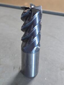 DESCRIPTION: (1) SOLID CARBIDE SQ END MILL BRAND/MODEL: DATA FLUTE MH51000C11 SIZE: 1" D 1" LOC RETAIL$: $305.83 QTY: 1