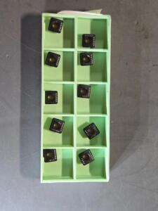 DESCRIPTION: (20) CARBIDE DRILLING INSERT BRAND/MODEL: WATER P28477-2 RETAIL$: $597.00 QTY: 20