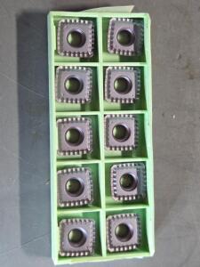 DESCRIPTION: (20) CARBIDE DRILLING INSERT BRAND/MODEL: WATER P28479-4 RETAIL$: $398.00 QTY: 20