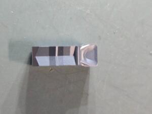 DESCRIPTION: (20) CARBIDE MILLING INSERTA BRAND/MODEL: KENNAMETAL XCP51S635F040SGP KCU25 RETAIL$: $207.30 QTY: 20