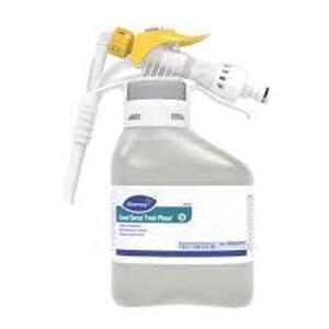 DESCRIPTION: (2) FABRIC FRESHENER BRAND/MODEL: DIVERSEY GOOD SENSE FRESH PHASE SIZE: 1.5L RETAIL$: $273.20 TOTAL QTY: 2