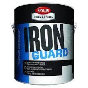 DESCRIPTION: (2) DIRECT TO METAL PAINT BRAND/MODEL: KRYLON INDUSTRIAL #K11001201 INFORMATION: FLAT BLACK SIZE: 1 GALLON RETAIL$: $67.74 EA QTY: 2