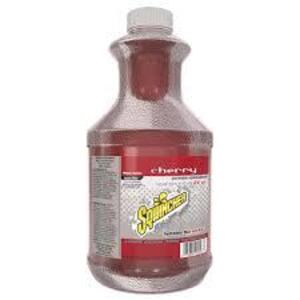 DESCRIPTION: (2) SPORTS DRINK CONCENTRATE LIQUID BRAND/MODEL: SQWINCHER INFORMATION: CHERRY SIZE: 64 OZ RETAIL$: $12.47 EA QTY: 2