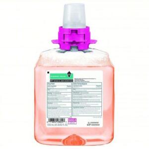 DESCRIPTION: (4) FOAM HAND SOAP BRAND/MODEL: TOUGH GUY #55KJ51 INFORMATION: FRESH FRUIT SIZE: 1250 ML RETAIL$: $76.44 TOTAL QTY: 4