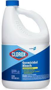 DESCRIPTION: (2) GERMICIDAL BLEACH CONCENTRATED BRAND/MODEL: CLOROX PRO SIZE: 3 QT RETAIL$: $8.00 EA QTY: 2