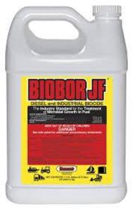 DESCRIPTION: (1) DIESEL AND INDUSTRIAL BIOCIDE BRAND/MODEL: BIOBOR JF SIZE: 1 GALLON RETAIL$: $129.00 EA QTY: 1