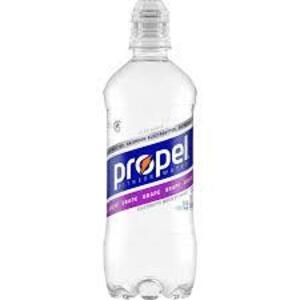 DESCRIPTION: (2) CASES OF (6) FITNESS WATER BRAND/MODEL: PROPEL INFORMATION: GRAPE SIZE: 16.9 FL OZ RETAIL$: $15.00 EA QTY: 2