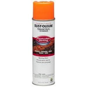 DESCRIPTION: (4) MARKING PAINT BRAND/MODEL: RUST-OLEUM #264697 INFORMATION: ORANGE SIZE: 20 OZ RETAIL$: $7.75 EA QTY: 4