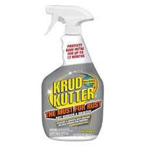 DESCRIPTION: (3) RUST REMOVER AND INHIBITOR BRAND/MODEL: KRUD KUTTER SIZE: 1 QT RETAIL$: $10.00 EA QTY: 3