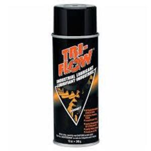 DESCRIPTION: (6) INDUSTRIAL LUBRICANT BRAND/MODEL: TRI-FLOW #3KB67 SIZE: 12 OZ RETAIL$: $37.95 EA QTY: 6