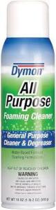 DESCRIPTION: (4) ALL PURPOSE FOAMING CLEANER BRAND/MODEL: DYMON #20PG69 SIZE: 18 OZ RETAIL$: $10.00 EA QTY: 4