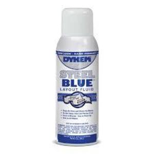 DESCRIPTION: (2) LAYOUT FLUID BRAND/MODEL: DYKEM STEEL BLUE SIZE: 12 OZ RETAIL$: $20.07 EA QTY: 2