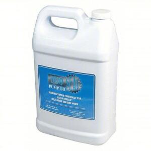 DESCRIPTION: (2) VACUUM PUMP OIL BRAND/MODEL: WELCH DUOSEAL #38XV27 SIZE: 1 GALLON RETAIL$: $132.83 EA QTY: 2