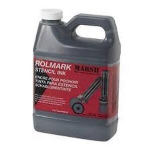 DESCRIPTION: (3) STENCIL INKBRAND/MODEL: ROLMARK BY MARSHINFORMATION: WHITESIZE: 1 QTRETAIL$: $30.00 EAQTY: 3