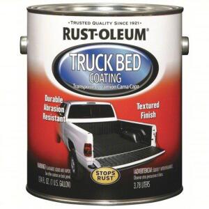 DESCRIPTION: (1) TRUCK BED COATING BRAND/MODEL: RUST-OLEUM #4YLD3 SIZE: 1 GALLON RETAIL$: $162.27 EA QTY: 1