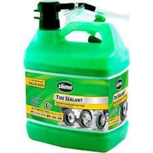 DESCRIPTION: (1) PREVENT AND REPAIR FLAT TIRES BRAND/MODEL: SLIME SIZE: 2.5 GALLON RETAIL$: $80.00 EA QTY: 1