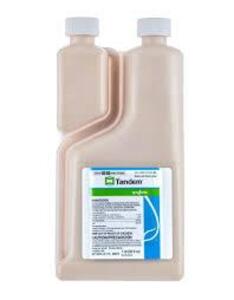 DESCRIPTION: (4) INSECTICIDE BRAND/MODEL: TANDEM SYNGENTA SIZE: 1 Q RETAIL$: $93.54 EA QTY: 4