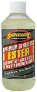 DESCRIPTION: (4) PREMIUM SYNTHETIC ESTER BRAND/MODEL: SUPERCOOL SIZE: 1QT RETAIL$: $23.51 EA QTY: 4