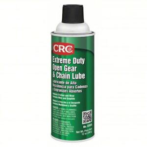 DESCRIPTION: (4) EXTREME DUTY OPEN GEAR AND CHAIN LUBE BRAND/MODEL: CRC #1HBK7 SIZE: 12 OZ RETAIL$: $29.43 EA QTY: 4