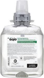 DESCRIPTION: (4) E1 FOAM HANDWASH BRAND/MODEL: GOJO SIZE: 1250 ML RETAIL$: $30.00 EA QTY: 4