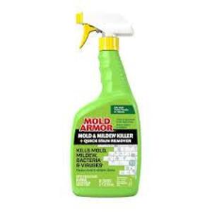 DESCRIPTION: (4) MOLD AND MILDEW KILLER BRAND/MODEL: MOLD ARMOR SIZE: 32 FL OZ RETAIL$: $7.99 EA QTY: 4