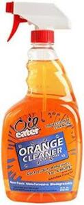 DESCRIPTION: (5) ORANGE CLEANER CLEANER BRAND/MODEL: OIL EATER #6TUK6 SIZE: 32 OZ RETAIL$: $8.20 EA QTY: 5