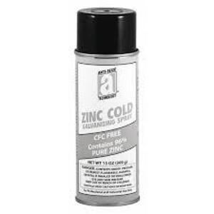 DESCRIPTION: (2) ZINC COLD GALVANIZING SPRAY BRAND/MODEL: ANTI-SEIZE SIZE: 15 OZ RETAIL$: $23.70 EA QTY: 2