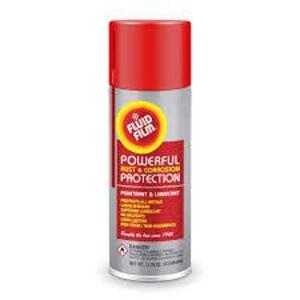 DESCRIPTION: (6) CORROSION PROTECTION LUBRICANT BRAND/MODEL: FLUID FILM SIZE: 8 OZ RETAIL$: $12.00 EA QTY: 6