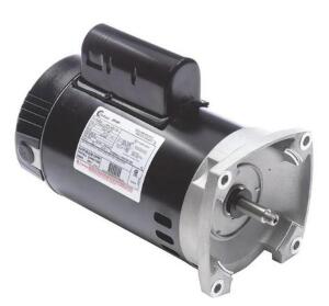 DESCRIPTION: (1) POOL & SPA PUMP MOTOR BRAND/MODEL: CENTURY/B2854V1 INFORMATION: PERMANENT SPLIT CAPACITOR/HP: 1-1/2/SINGLE-PHASE RETAIL$: 234.69 SIZE