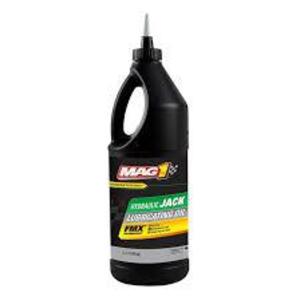 DESCRIPTION: (2) HYDRAULIC JACK LUBRICATING OIL BRAND/MODEL: MAG 1 SIZE: 1 QT QTY: 2